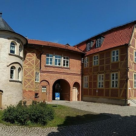 Hotel Lindenhof / Gastehaus an der Teufelsmauer Thale Exterior foto